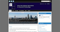 Desktop Screenshot of finitisearch.org